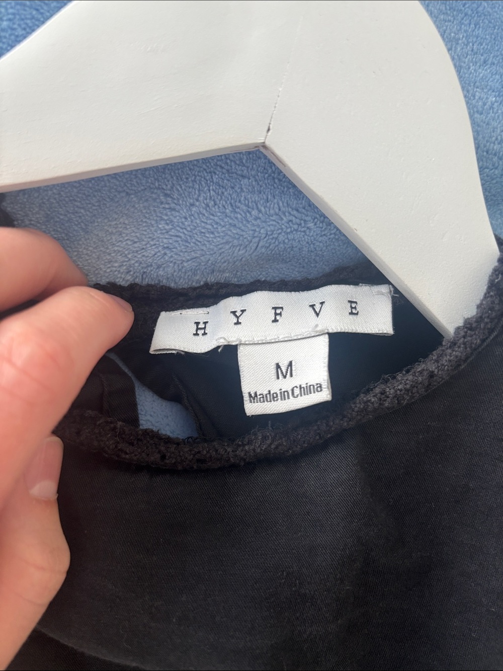 HYFVE Ruffled Top - Picture 2 of 2